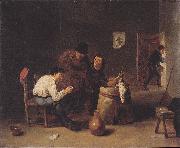 Tavern Scene    David Teniers